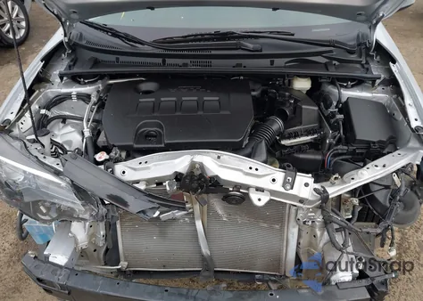 2018 Toyota Corolla Le из США, поврежденный, VIN 2T1BURHE4JC977568